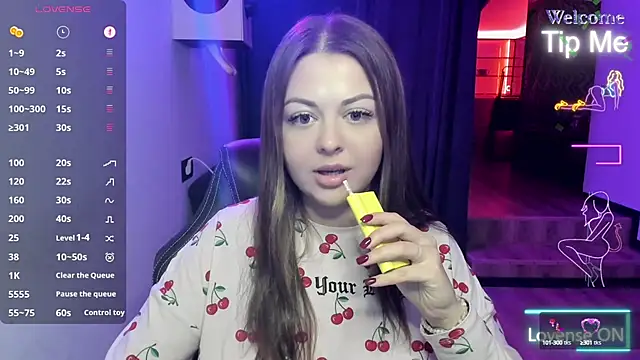 AlisaSkylar online show from 10.09.25