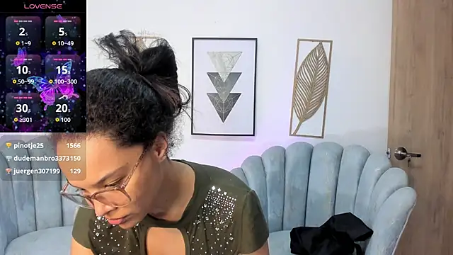 Ayshel cooperr online show from 09.11.25