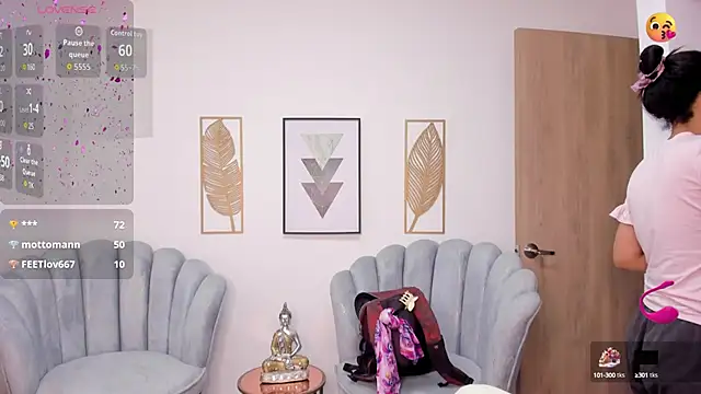 Ayshel cooperr online show from 09.30.25