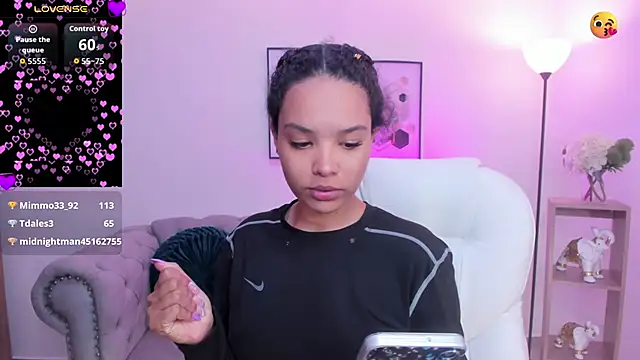 Ayshel cooperr online show from 10.19.25