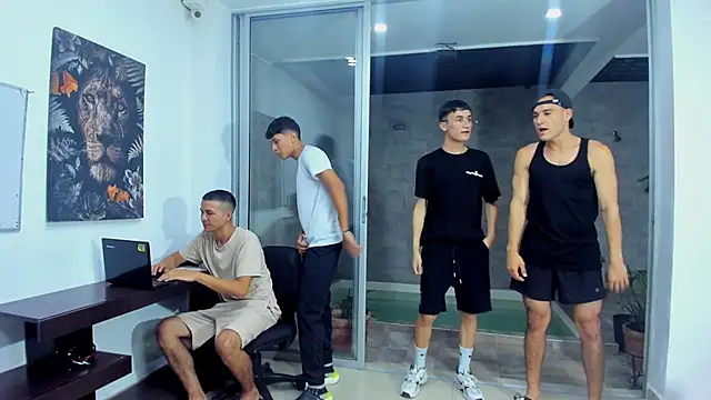 Crazymen hot online show from 09.15.25