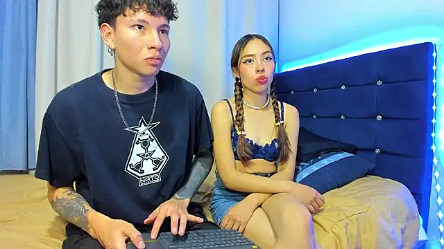 Tatiiana n Damiian online show from 10.19.25