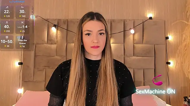 ClaradelMar online show from 10.09.25