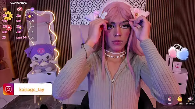 kaisage tay online show from 10.19.25