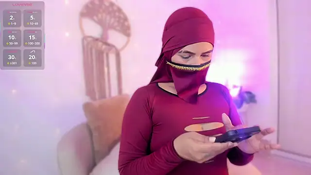 zali mahamed online show from 01.13.26