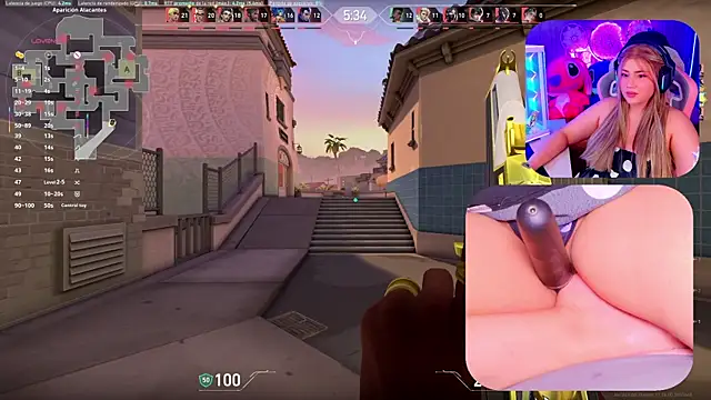 Allison GAMERS online show from 09.21.25