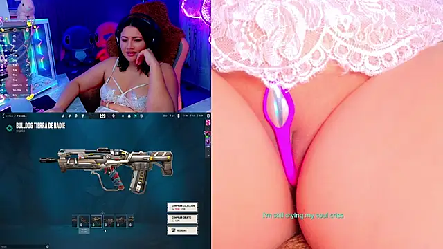 Allison GAMERS online show from 10.03.25