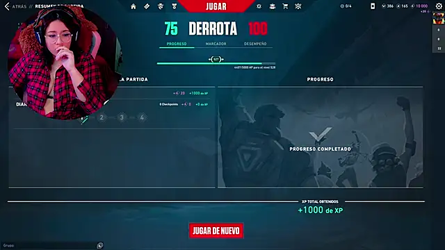 Allison GAMERS online show from 10.06.25