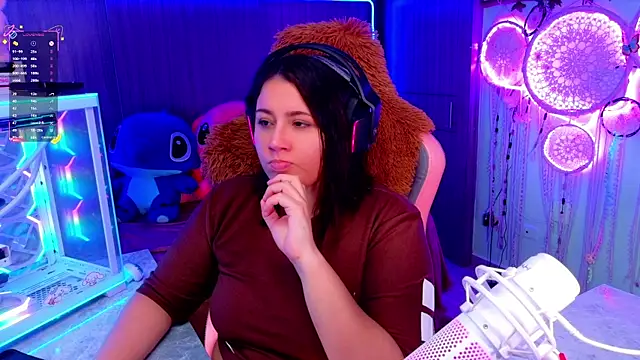 Allison GAMERS online show from 10.07.25