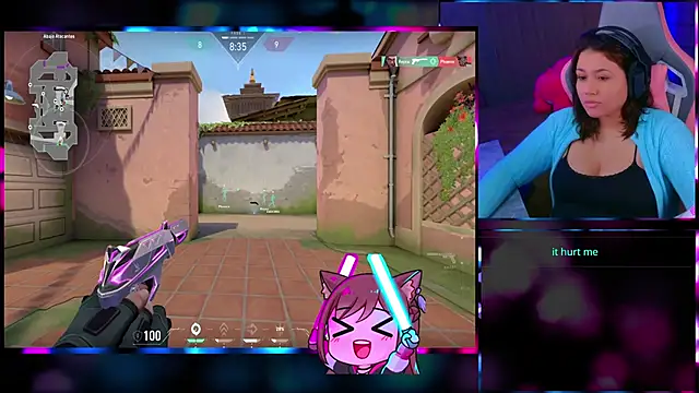 Allison GAMERS online show from 10.08.25