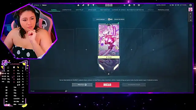 Allison GAMERS online show from 10.10.25