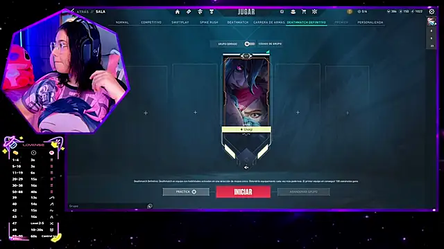 Allison GAMERS online show from 10.13.25