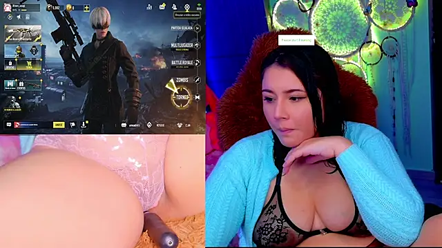 Allison GAMERS online show from 10.24.25