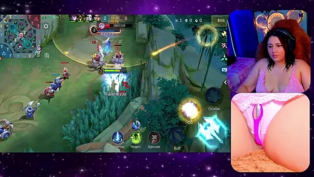 Allison GAMERS online show from 10.25.25