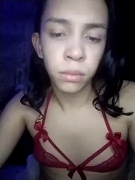 Snapshot of LunaMell chatting on 10.17.25 LunaMell online show from 10.17.25