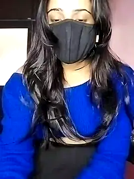 Snapshot of Amisha2 chatting on 01.07.26 Amisha2 online show from 01.07.26