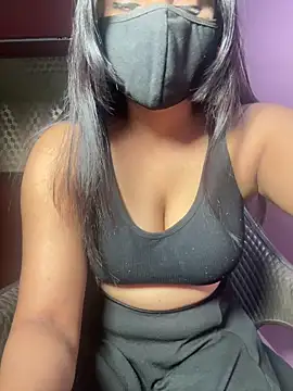 Snapshot of Amisha2 chatting on 02.23.26 Amisha2 online show from 02.23.26