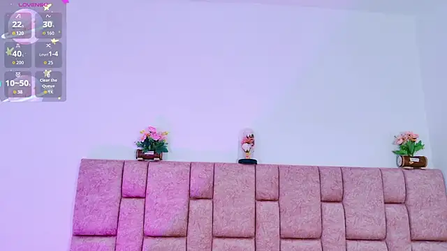 ScarlettLuxe online show from 11.05.25