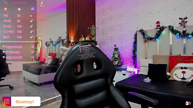 BLUE TAY1 online show from 01.05.26