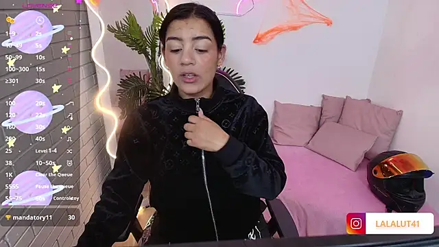 Lalalutsy tay online show from 10.26.25