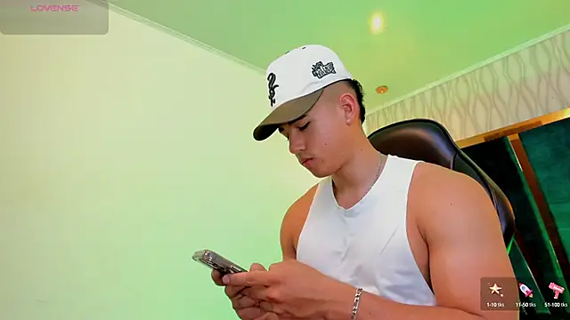 Draven Marceaux online show from 09.10.25