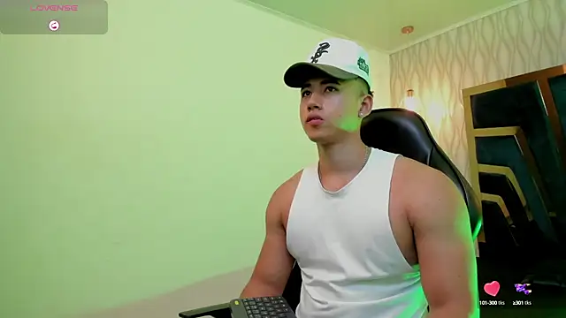 Draven Marceaux online show from 10.03.25