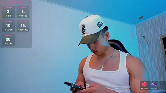 Draven Marceaux online show from 11.04.25