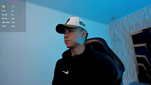 Draven Marceaux online show from 11.20.25