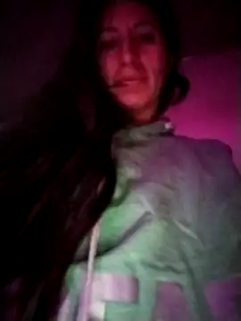 Snapshot of NathaSlave chatting on 10.21.25 NathaSlave online show from 10.21.25