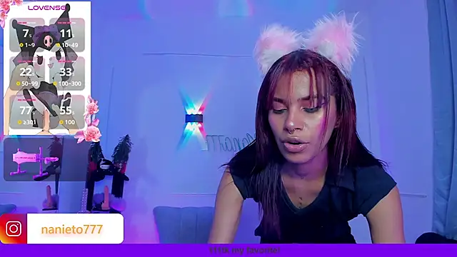  nana777 online show from 09.18.25