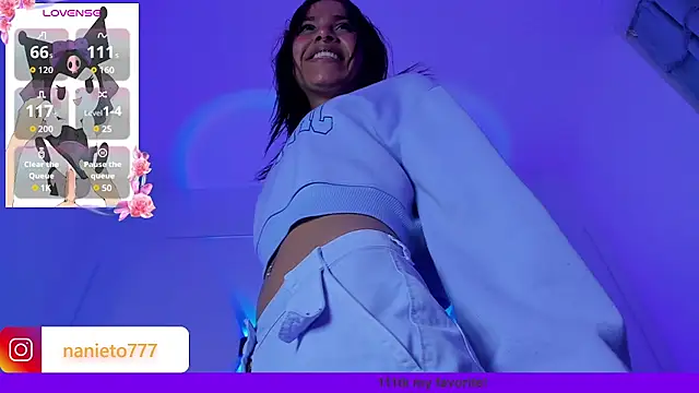  nana777 online show from 09.20.25