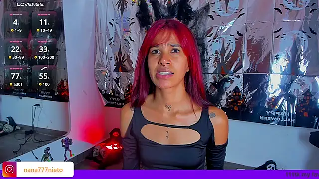  nana777 online show from 10.26.25