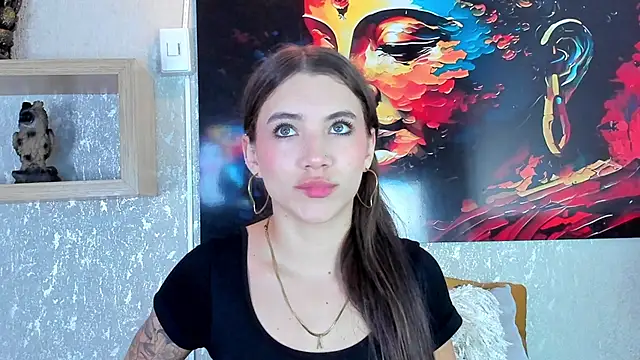 aitana baker  online show from 02.10.26