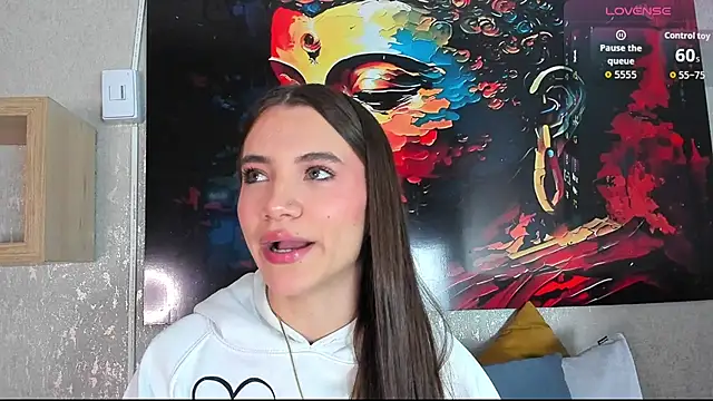 aitana baker  online show from 04.05.26