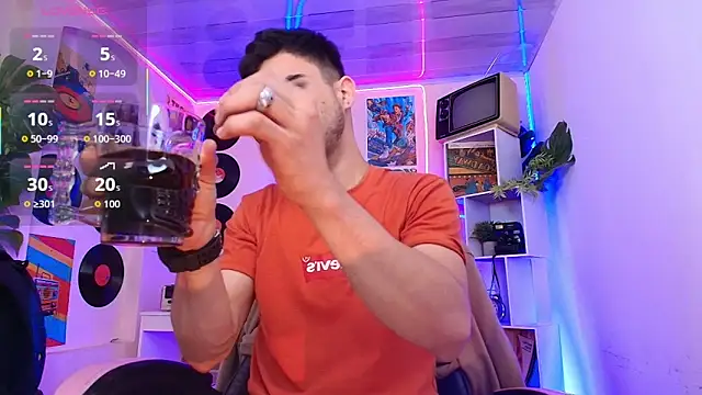 Bastian MCcormick online show from 11.19.25