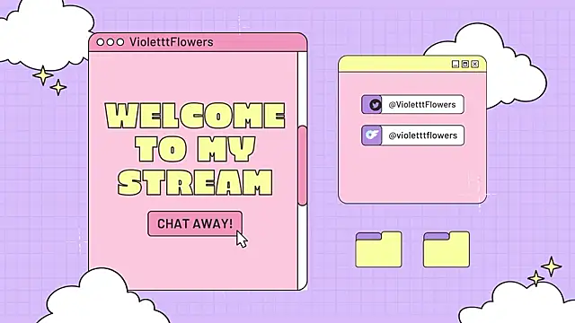 violetttflowers online show from 03.21.26