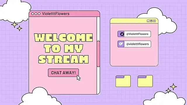 violetttflowers online show from 04.26.26