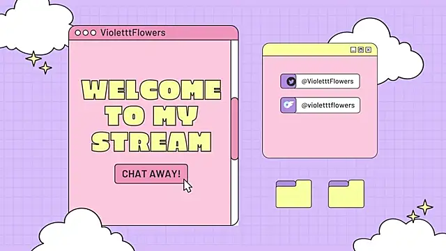 Snapshot of violetttflowers chatting on 06.08.26 violetttflowers online show from 06.08.26