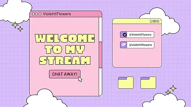 violetttflowers online show from 06.23.26