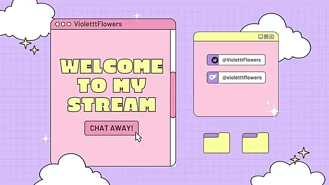 violetttflowers online show from 07.26.26