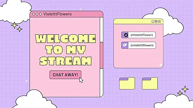 violetttflowers online show from 08.09.26