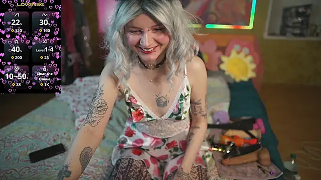 Dia Angel online show from 02.12.26