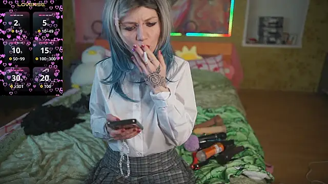 Dia Angel online show from 02.18.26