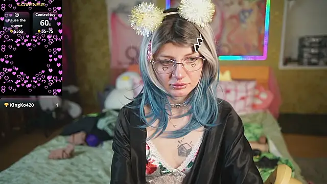 Dia Angel online show from 02.20.26