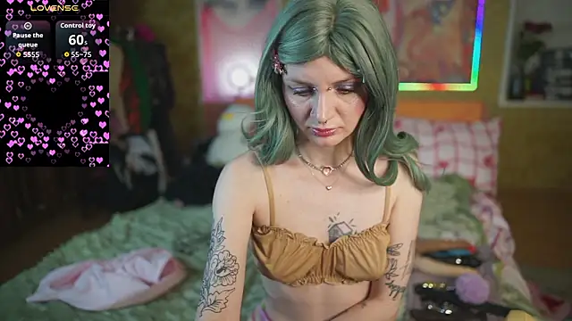 Dia Angel online show from 02.26.26