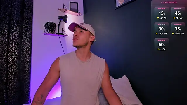 MarkSantozz online show from 04.15.26