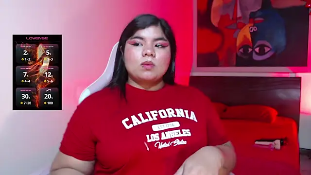 Lia Arellano online show from 06.02.26