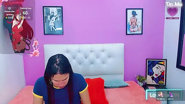 Azley sweet online show from 09.27.25