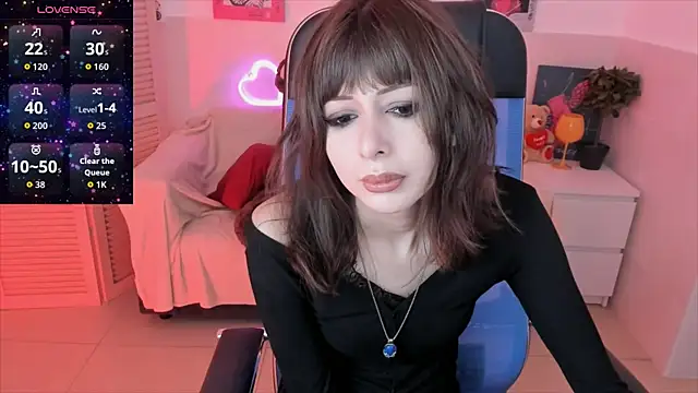 CrystallBloom online show from 11.07.25