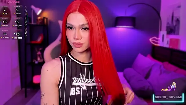 sasharoyale online show from 10.07.25